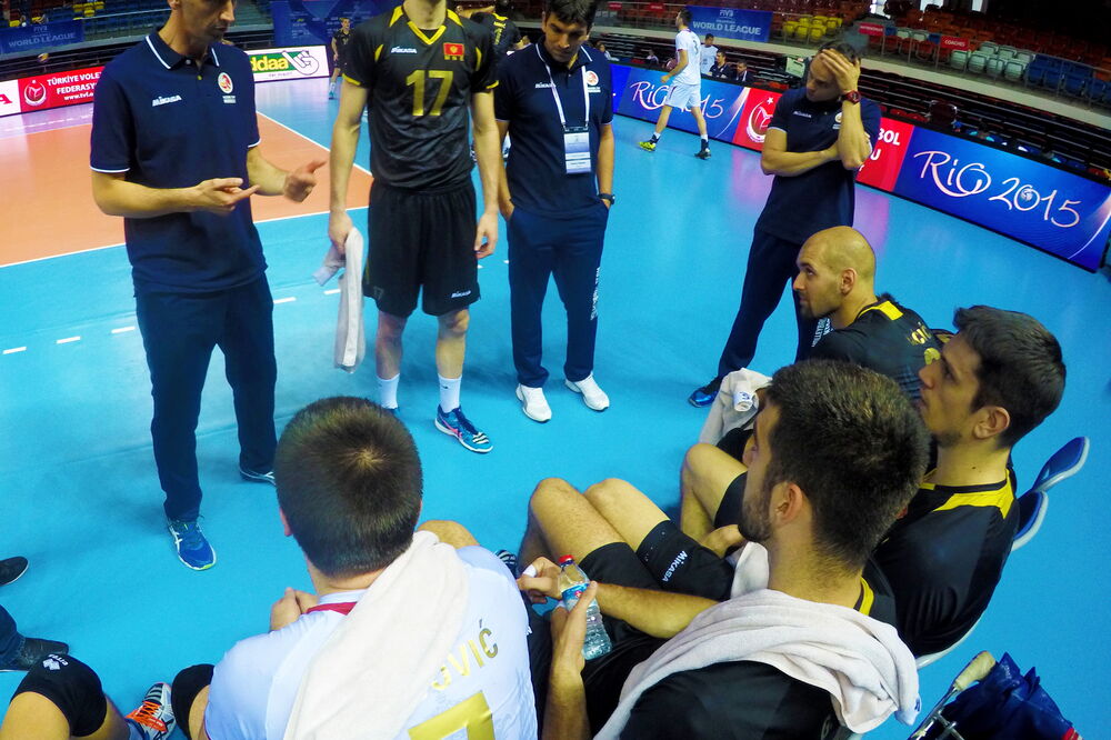 Boškan, Foto: Fivb.org