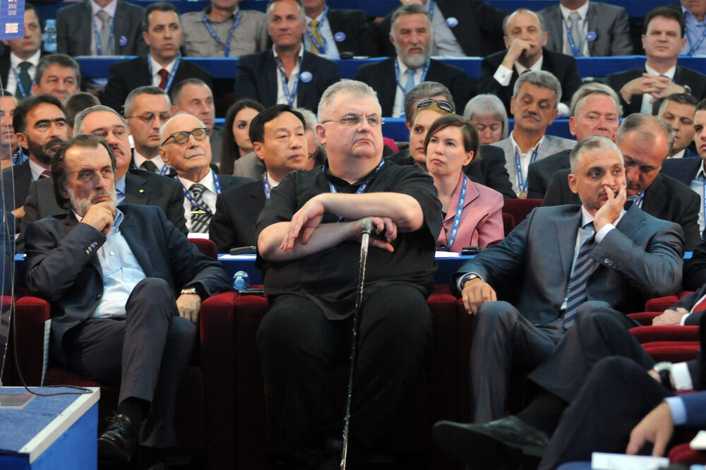 Vuk Drašković, Nenad Čanak, Čeda Jovanović, Foto: Luka Zeković