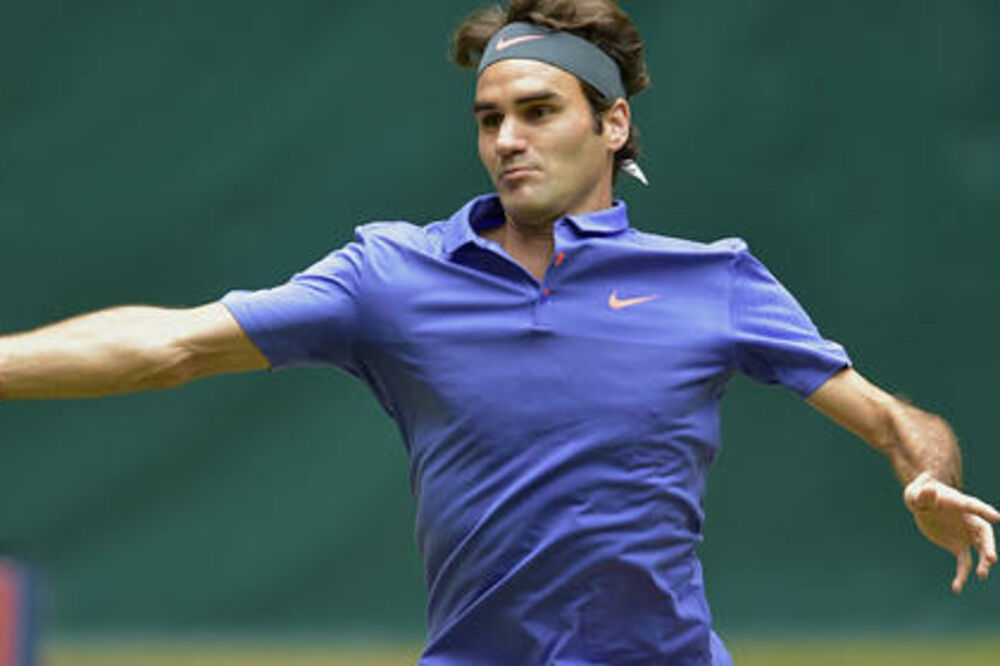 Federer, Foto: Gerryweber-open.de
