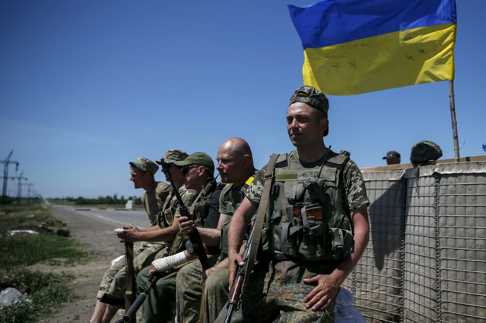 Ukrajina, vojska, Foto: Reuters