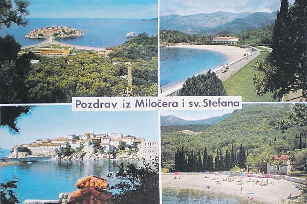 obala, Sveti Stefan, Miločer