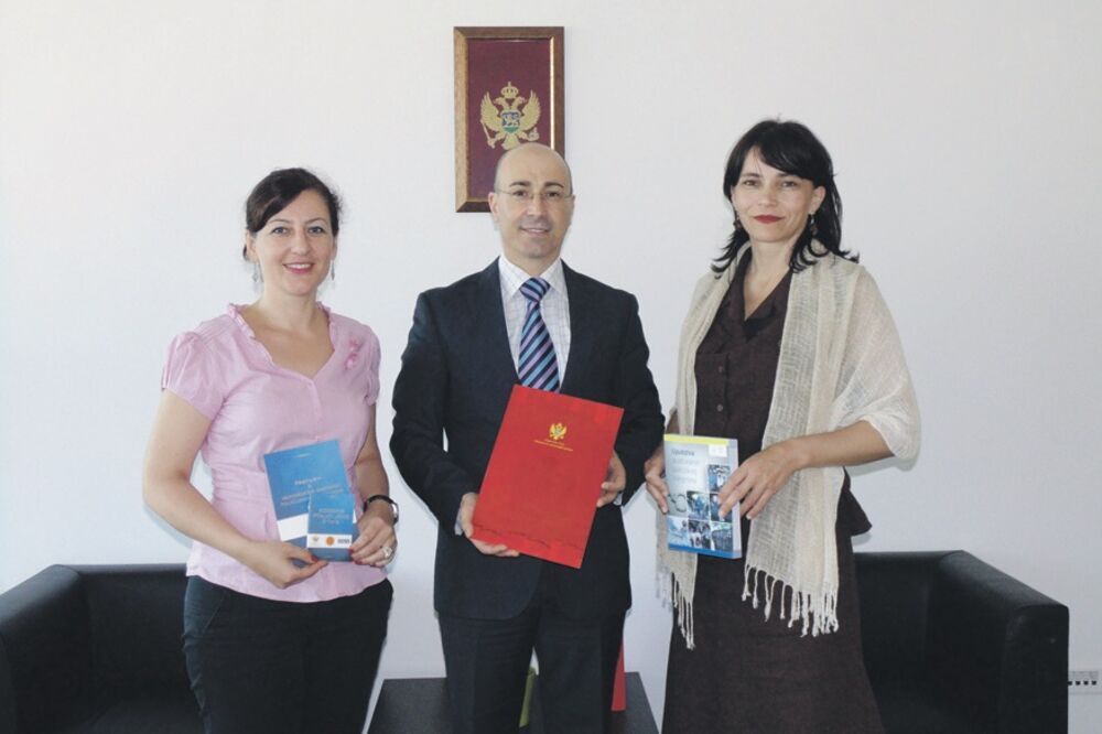 MUP, obuka za trenere, Foto: MUP Crne Gore