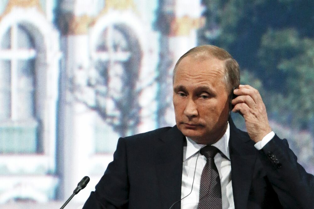 Vladimir Putin, Foto: Reuters