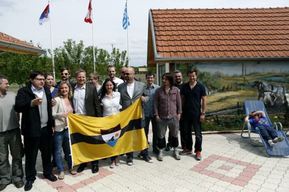 Liberland, Foto: Beta-AP