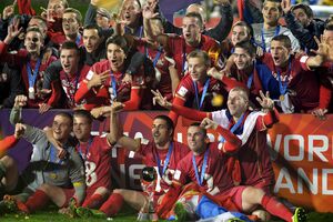 Srbija je šampion svijeta! (video)