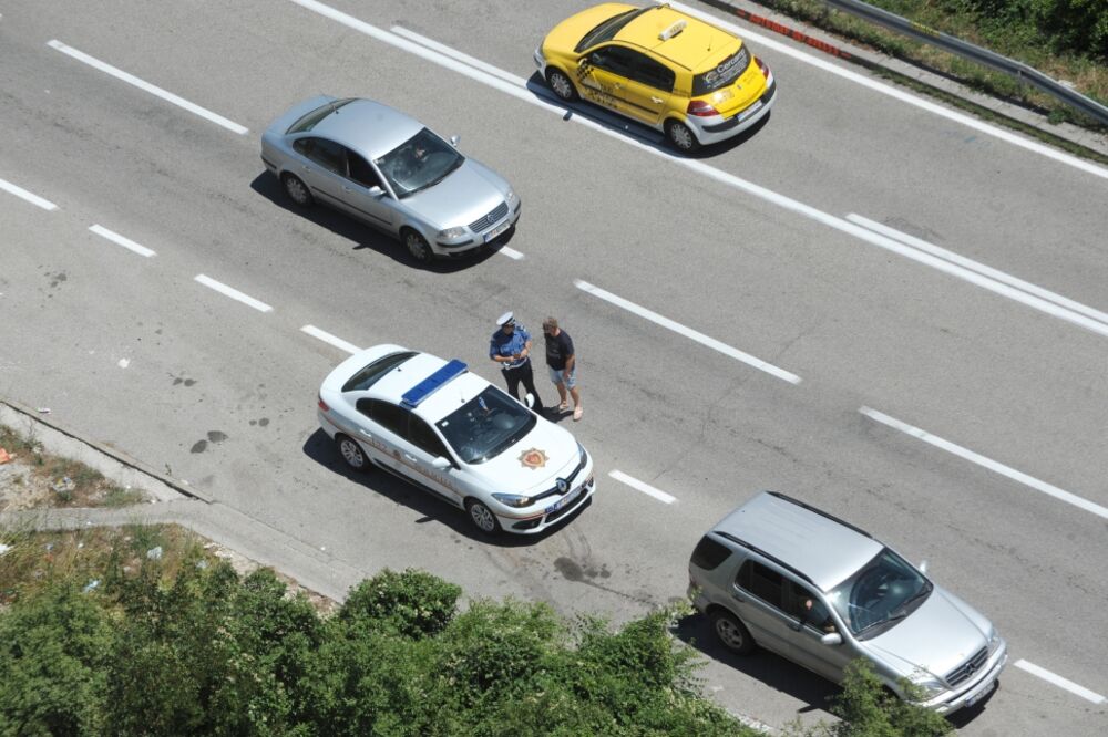akcija Helikopter, kontrola saobraćaja, AMSCG, Foto: Savo Prelević