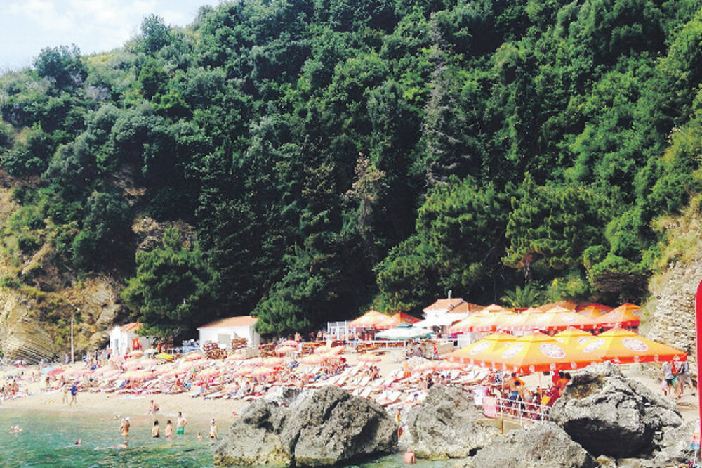 Plaža Mogren, Budva, Foto: Vuk Lajović