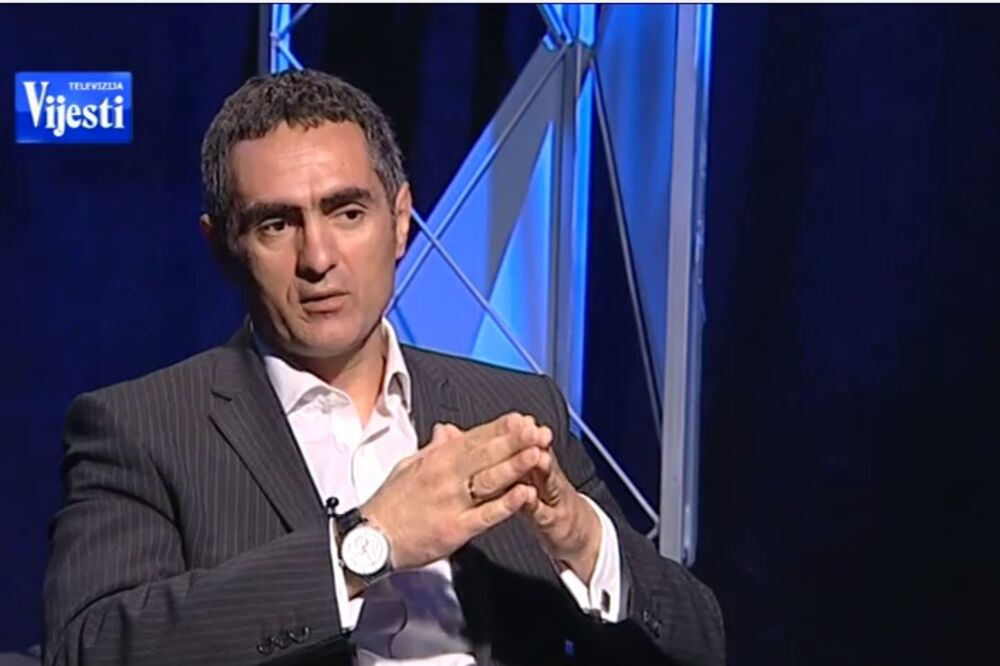 Aleksandar Damjanović, Foto: Screenshot (TV Vijesti)