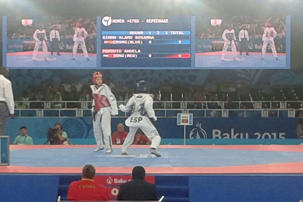 Anđela Popović, Foto: Aleksandar Radović