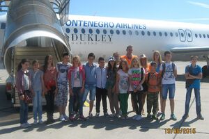 Akcija NVO ZINAK: Djeca posjetila Montenegro Airlines