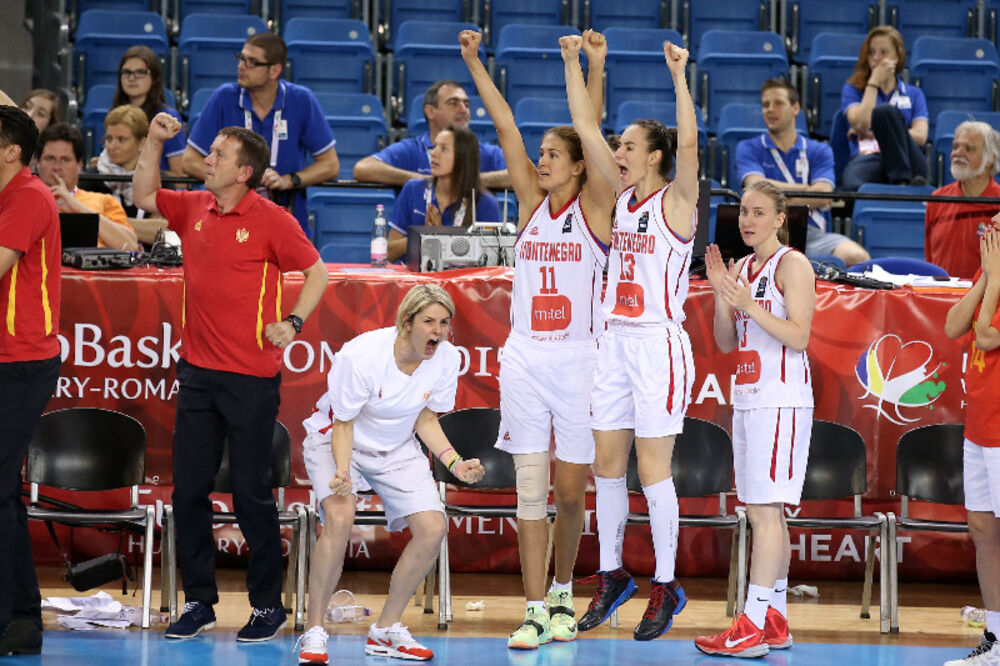 Košarkašice Crne Gore, Foto: FIBA Europe