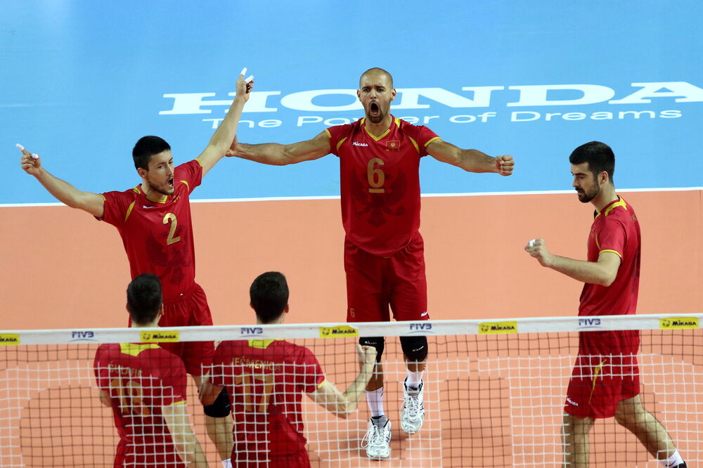 Odbojkaši Crne Gore, Foto: Fivb.org