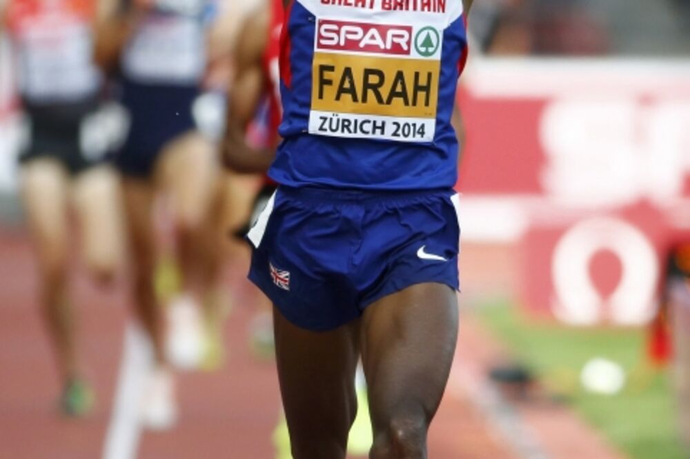Mo Farah, Foto: Reuters