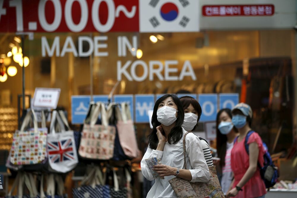 virus, Južna Koreja, MERS, Foto: Reuters