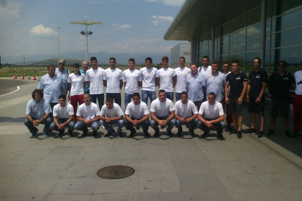 Vaterpolisti Crne Gore, Foto: Aleksandar Radović