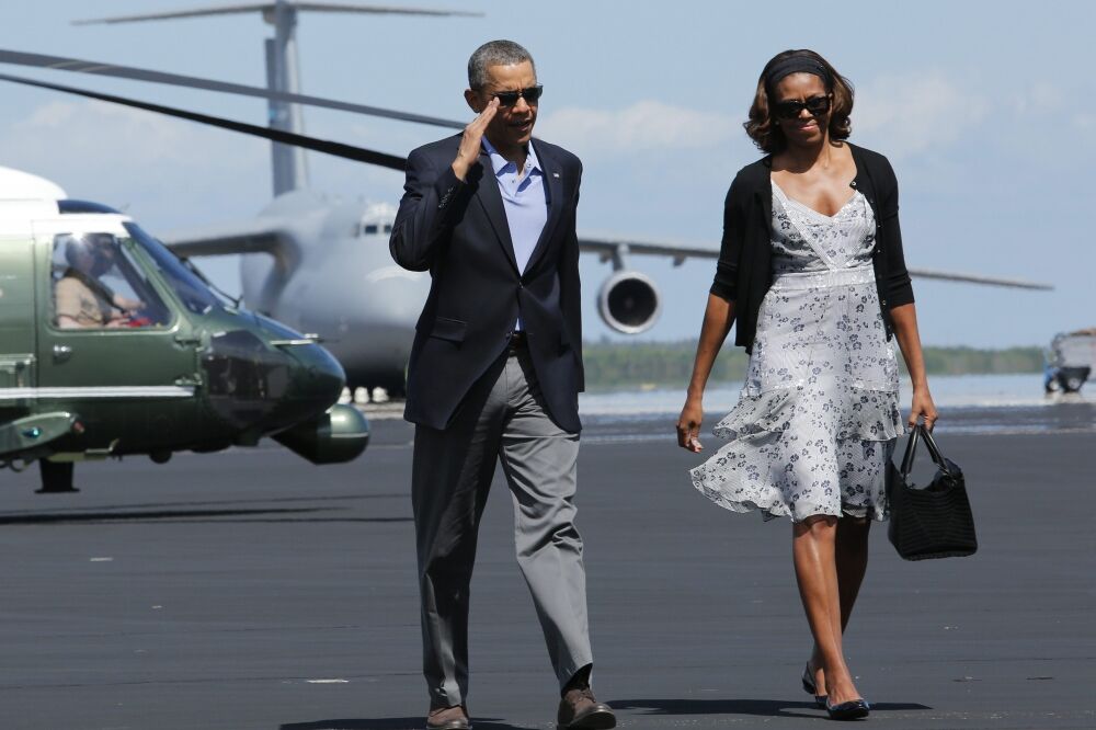 Barak Obama, Mišel Obama, Foto: Reuters
