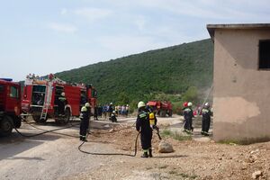 Podgorica: Građani da očiste imanja da ne bi došlo do požara