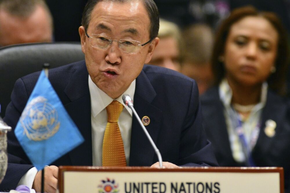 Ban Ki mun, Foto: Reuters