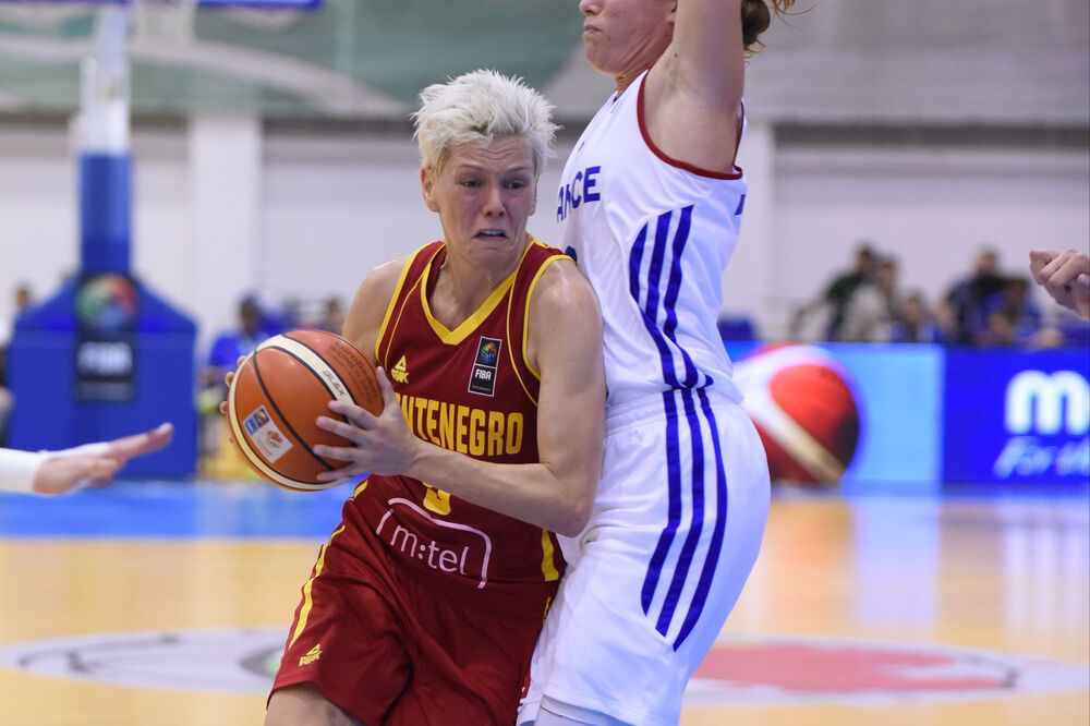 Jelena Škerović, Foto: FIBA Europe/H. Bellenger