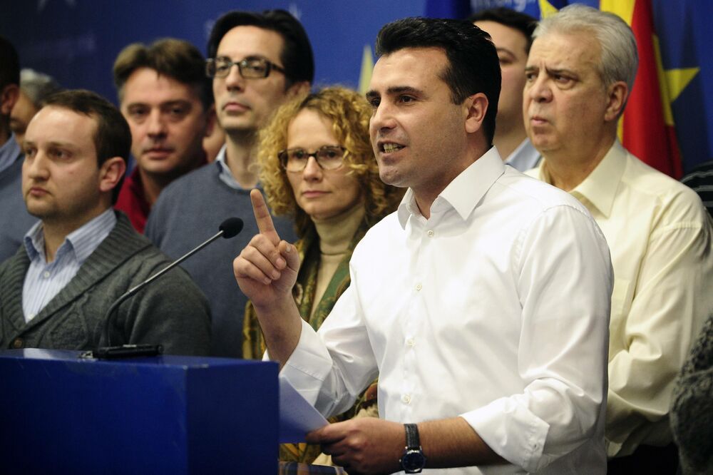 Zoran Zaev, Foto: Reuters