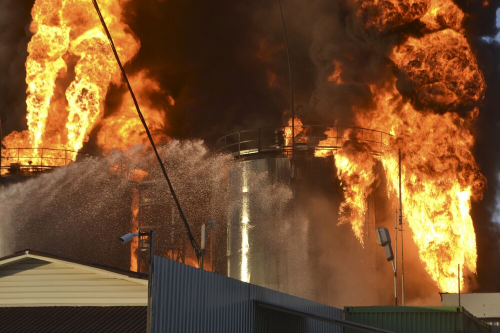 Kijev požar, Foto: Reuters
