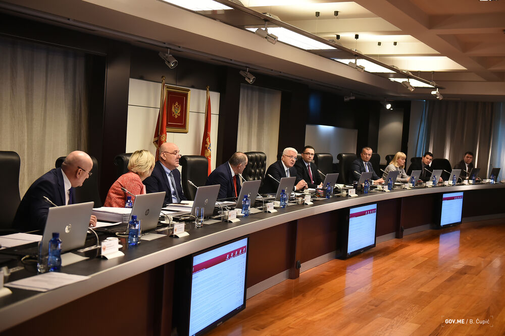 Sa sjednice, Foto: Vlada Crne Gore