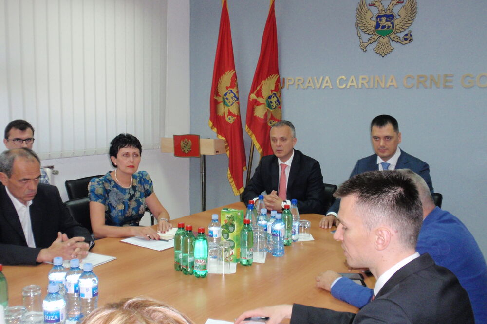 Uprava carina, Uprava policije, Foto: Uprava policije