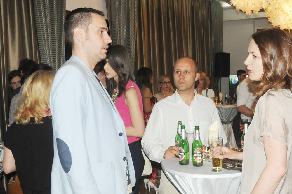 Dušan Kovačević, Sanja Ćalasan, Foto: Luka Zeković