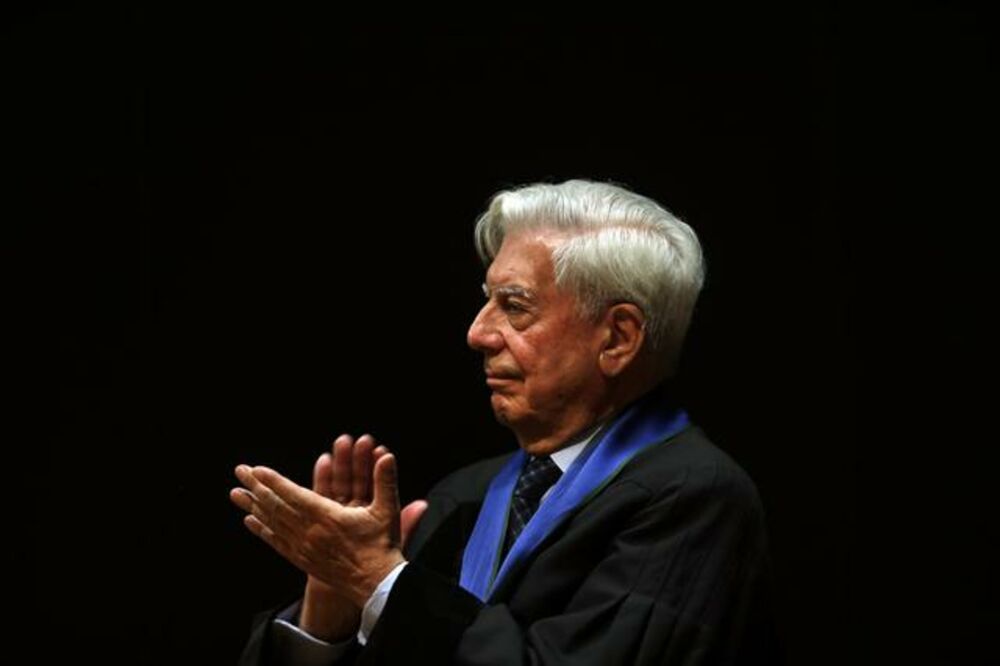 Mario Vargas Ljosa, Foto: Beta/AP