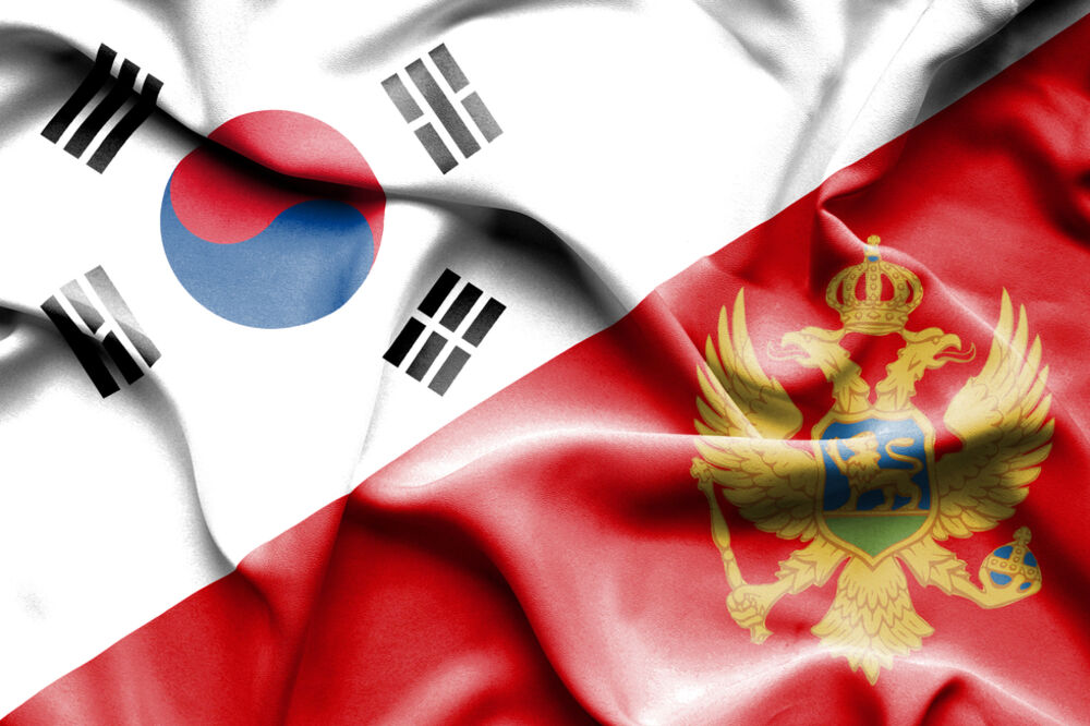 Republika Koreja, Crna Gora, Foto: Shutterstock