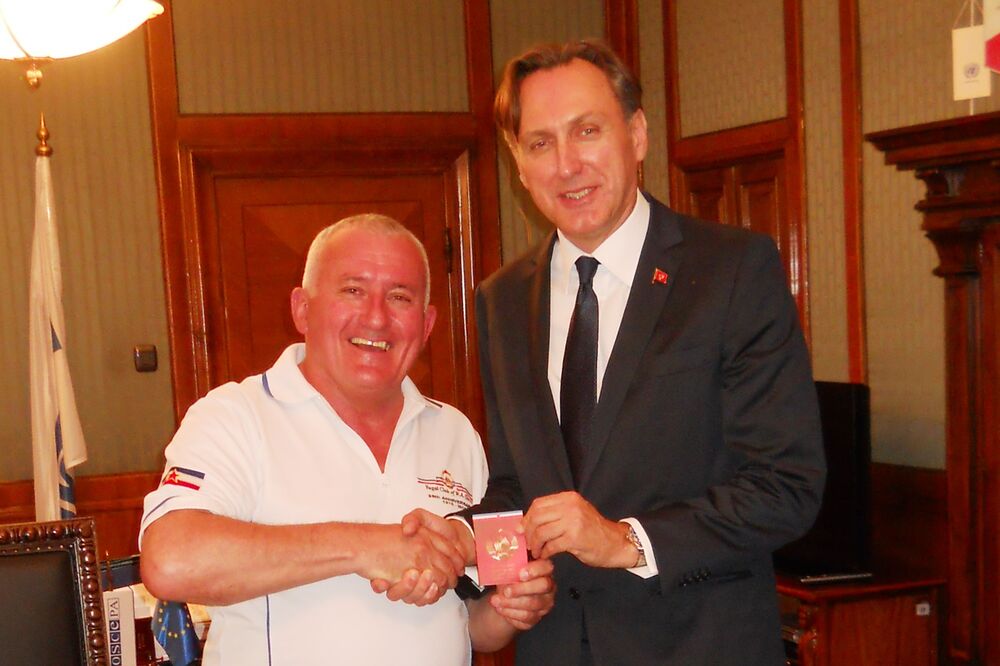 Marko Perković, Ranko Krivokapić, Foto: Siniša Luković