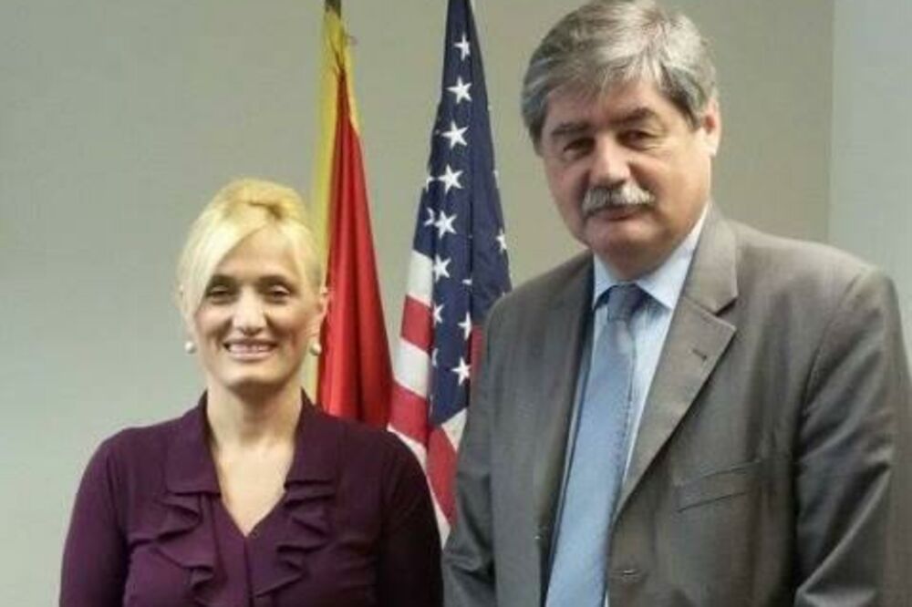 Azra Jasavić, Zoran Janković, Foto: Pozitivna Crna Gora