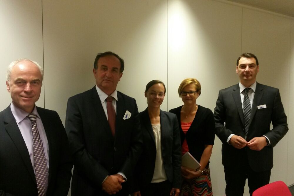 Mladen Vukčević, Dirk Lange, Foto: Sudski savjet