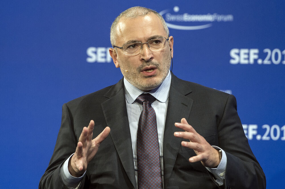 Mihail Hodorkovski, Foto: Beta/AP