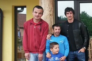 Fudbalski as se družio sa korisnicima Dnevnog centra u Mojkovcu