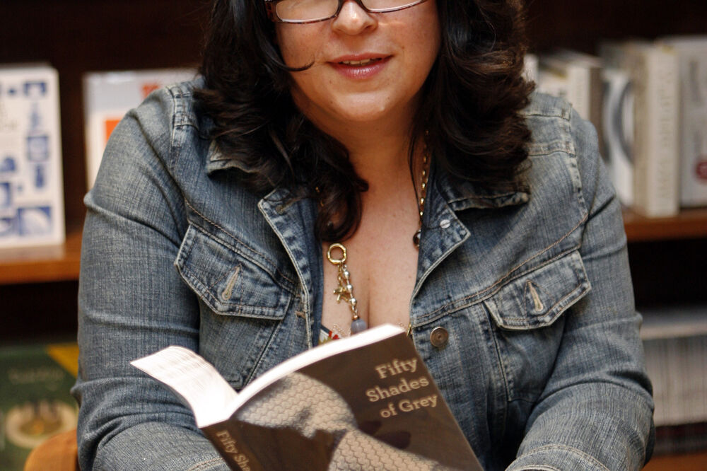 E.L. Džejms, Foto: Beta/AP