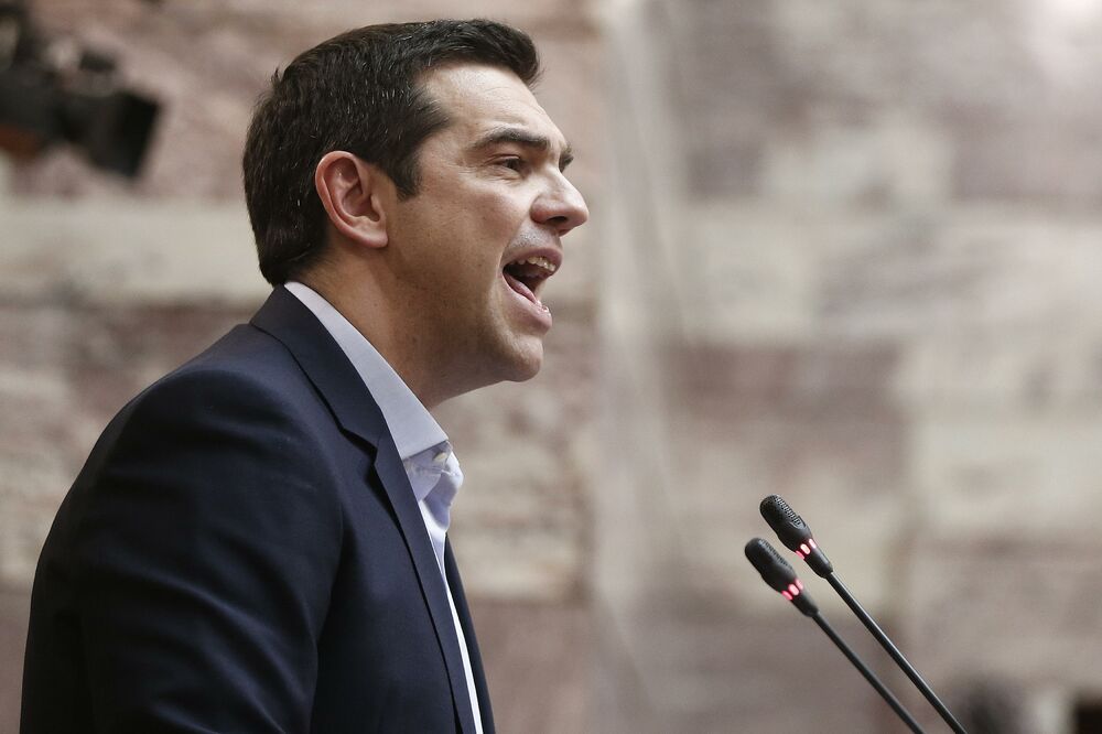 Aleksis Cipras, Foto: Reuters