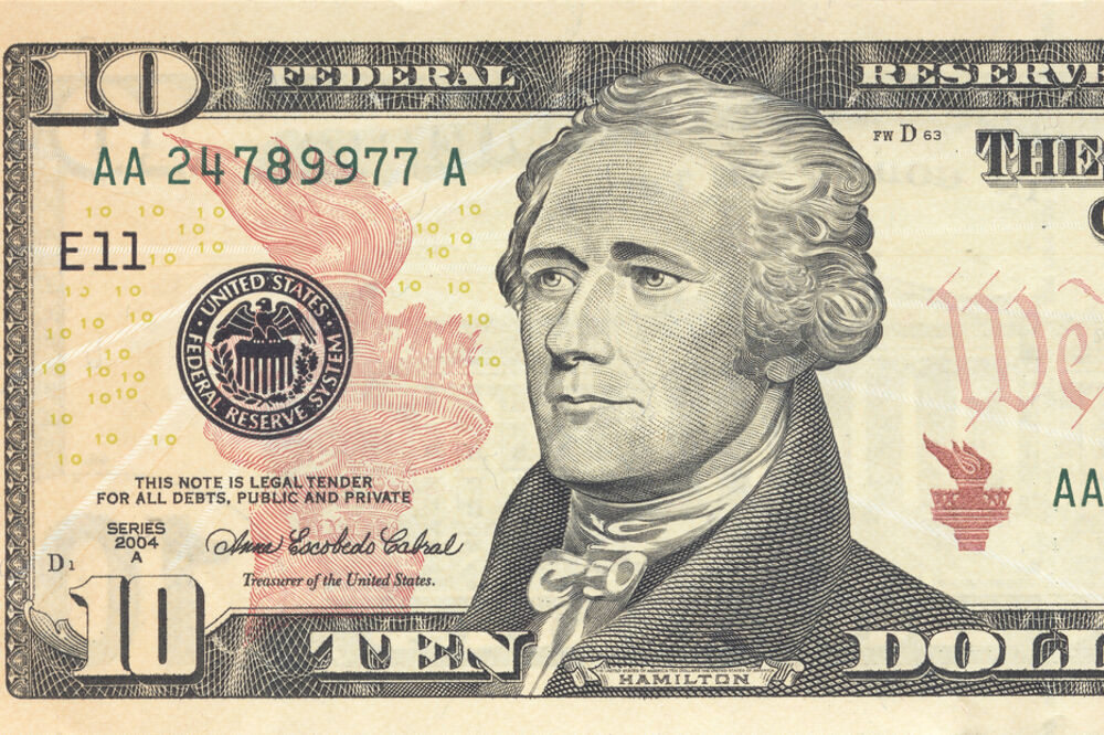 10 dolara, Foto: Shutterstock.com