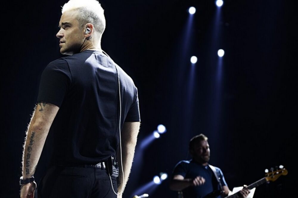 Robi Vilijams, Foto: Twitter