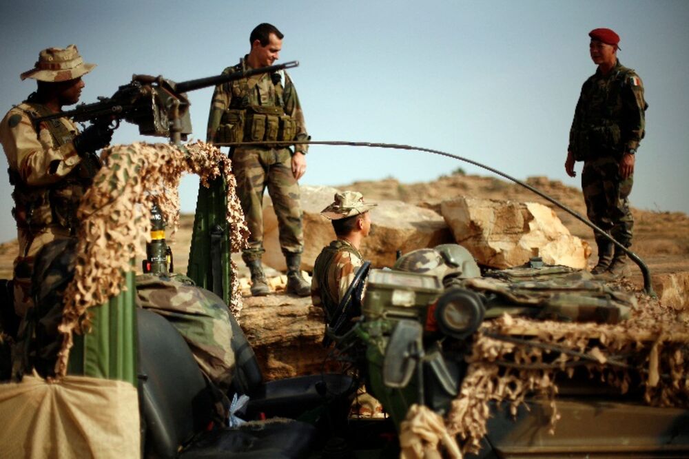 Mali, francuski vojnici, Foto: Beta/AP