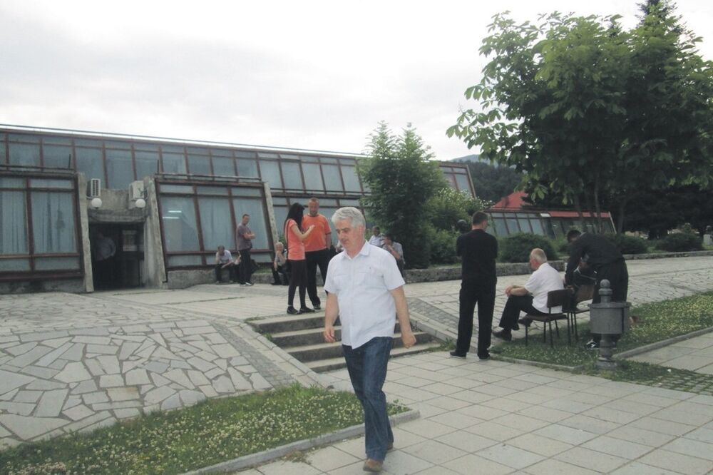 Kolašin štrajk, Foto: Dragana Šćepanović