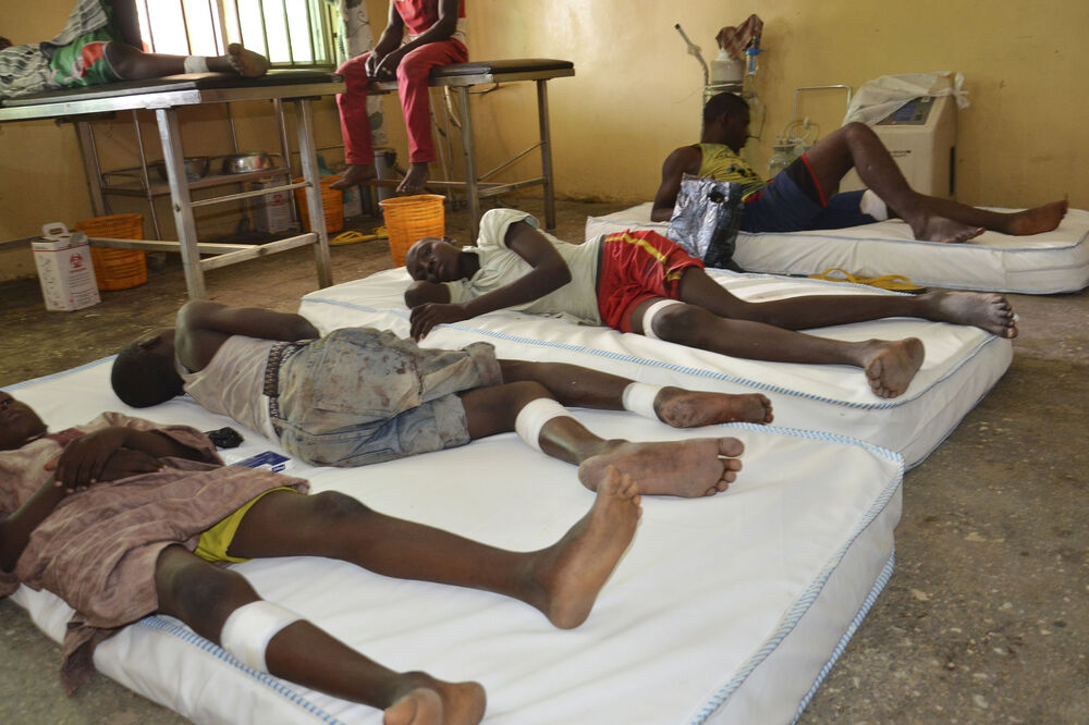 Nigerija napad, Foto: Beta/AP