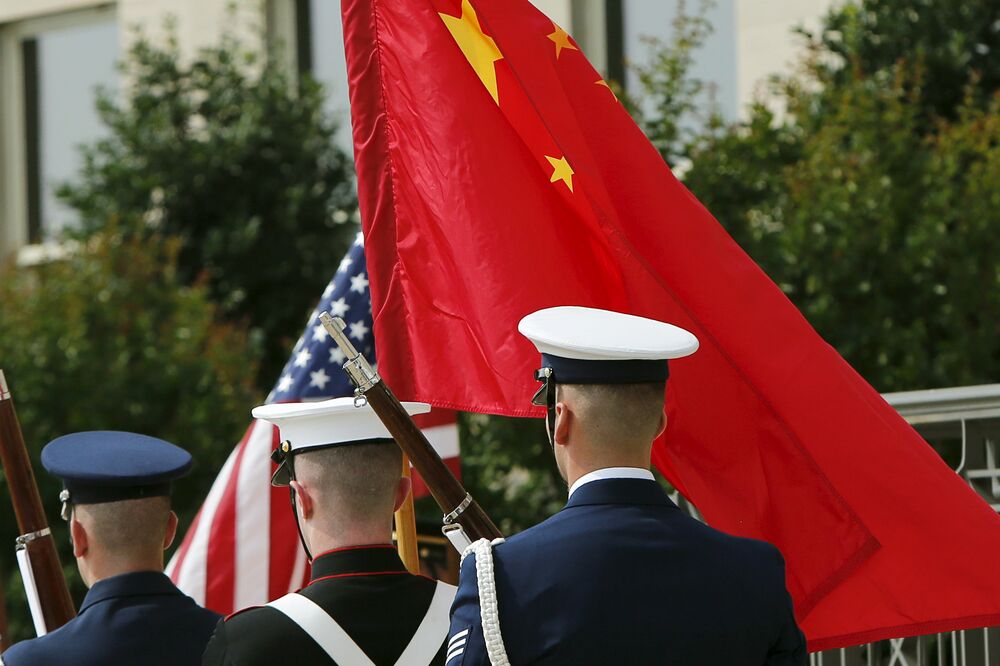 SAD i Kina, Foto: Reuters