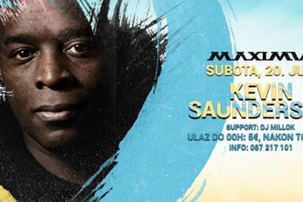 Kevin Saunderson, Foto: Maximus