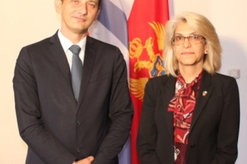 Darko Pajović, Hafsa Al Ulama, Foto: Pozitivna Crna Gora