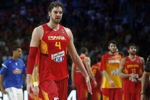 Pau Gasol predvodi Španiju na Eurobasketu