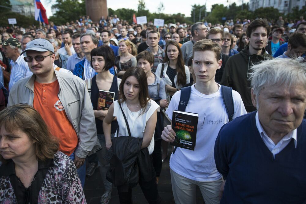 Dmitrij Zimin, Fondaciju Dinasti, Foto: Beta/AP