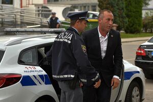 Haradinaj pušten iz pritvora, do daljeg u Sloveniji