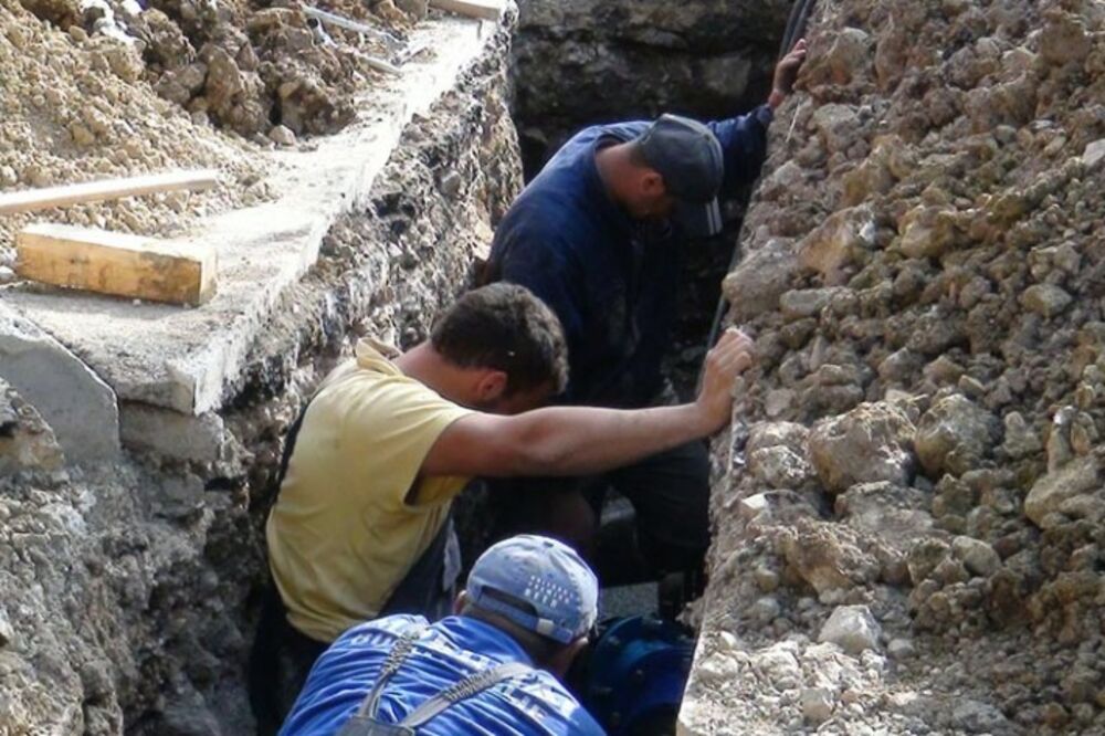 Pljevlja radovi, Foto: Goran Malidžan