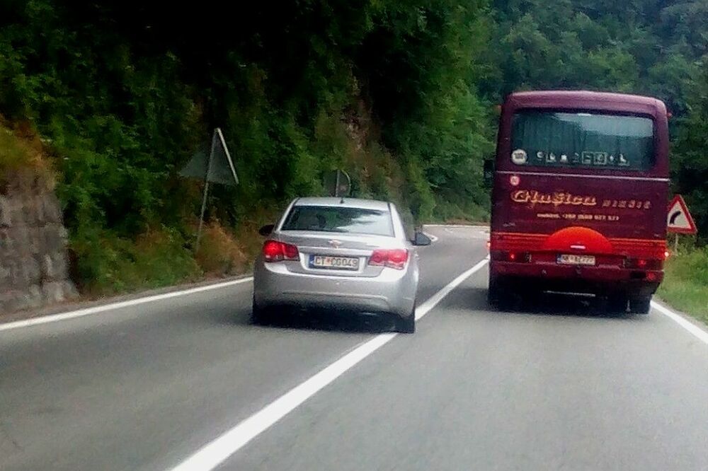 službeno vozilo, Foto: Čitalac